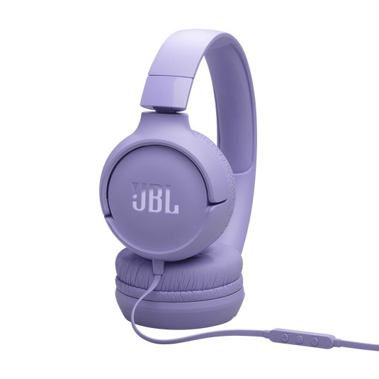 Slušalke JBL Tune 520 USB-C, vijolične